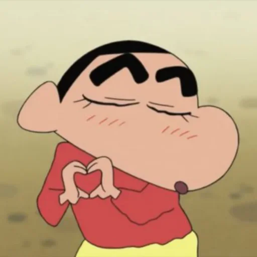 🌱 Стикер «Crayon Shin chan» для Telegram