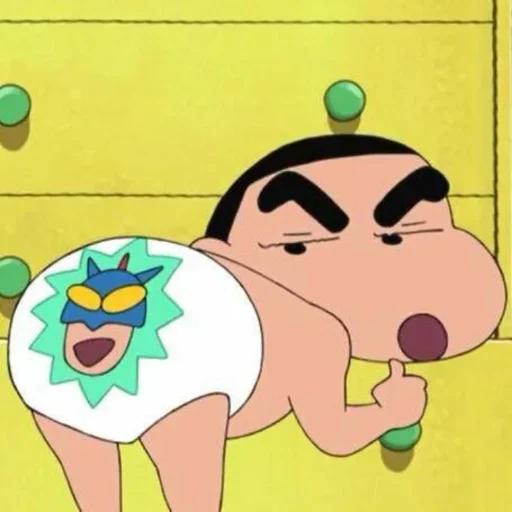 🌱 Стикер «Crayon Shin chan» для Telegram