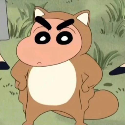 🌱 Стикер «Crayon Shin chan» для Telegram