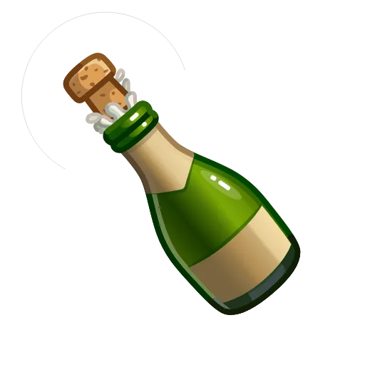 🍾 Стикер «Singh Animation» для Telegram