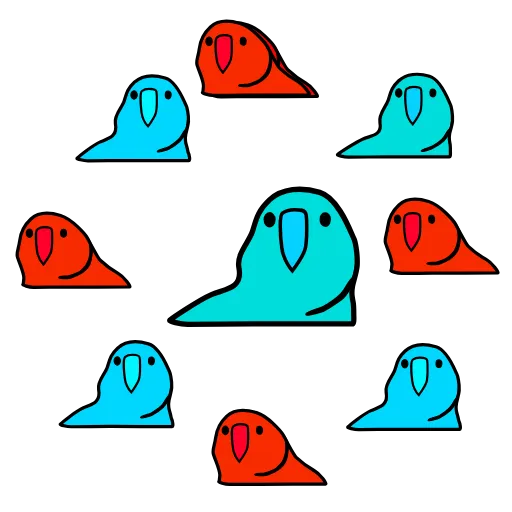🦜 Стикер «Singh Animation» для Telegram