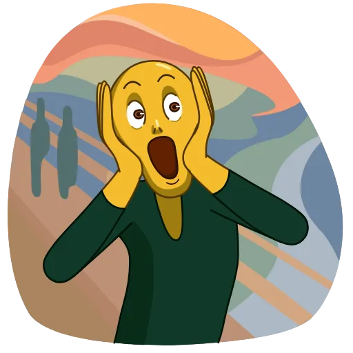 😱 Стикер «Singh Animation» для Telegram