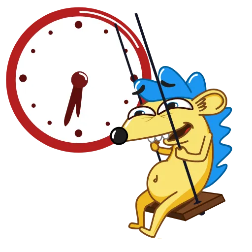 ⏰ Стикер «Singh Animation» для Telegram