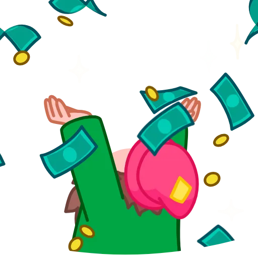 🕺 Стикер «Singh Animation» для Telegram