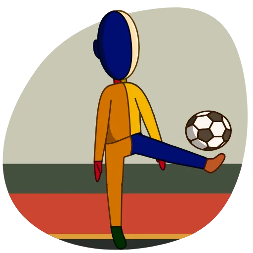⚽️ Стикер «Singh Animation» для Telegram