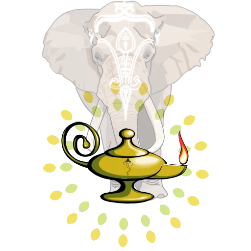 🐘 Стикер «Singh Animation» для Telegram