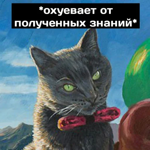 🎓 Стикер «Singi» для Telegram