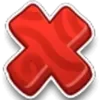 ❌ Эмодзи «MSM UI» для Telegram