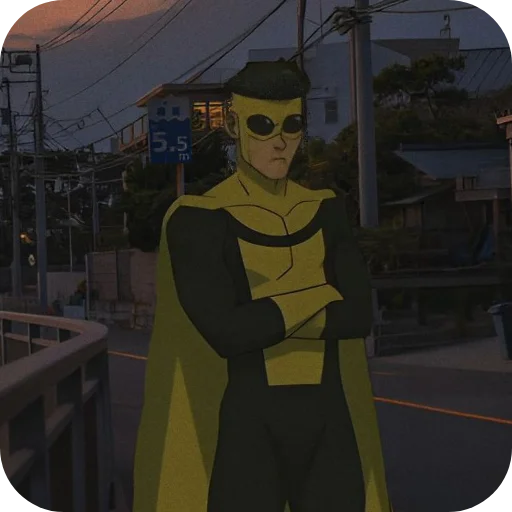 🏘 Стикер «Sinister Mark» для Telegram