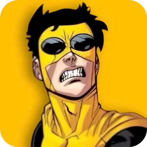 🤬 Стикер «Sinister Mark» для Telegram