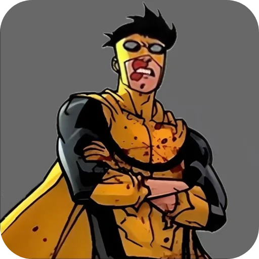 😒 Стикер «Sinister Mark» для Telegram