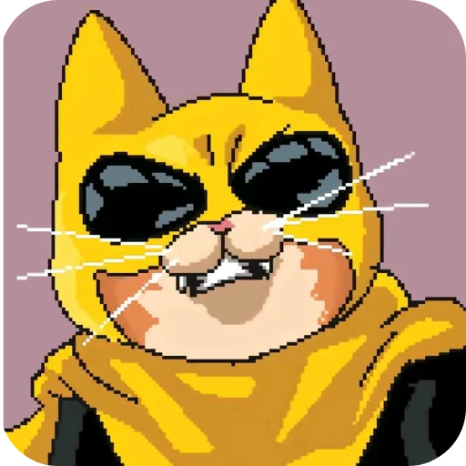 😺 Стикер «Sinister Mark» для Telegram