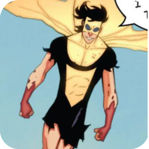 😋 Стикер «Sinister Mark» для Telegram