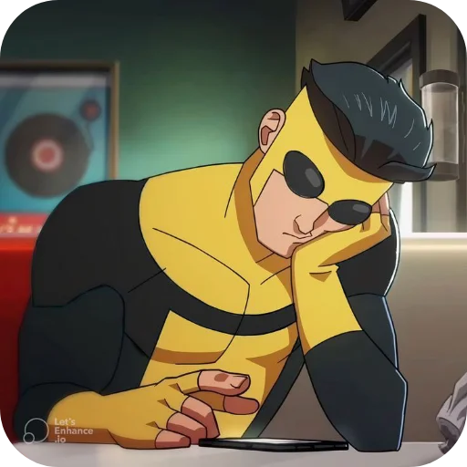 😕 Стикер «Sinister Mark» для Telegram