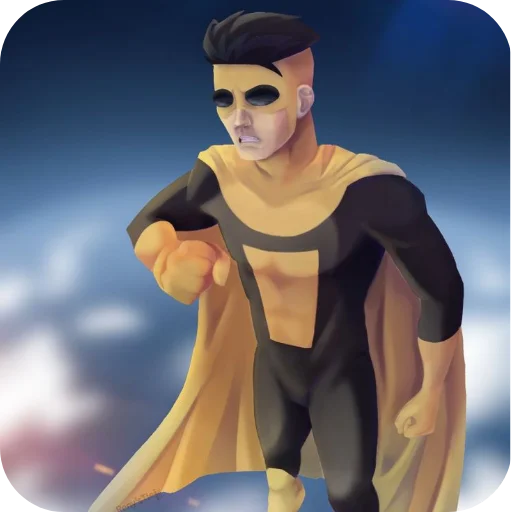 ✋ Стикер «Sinister Mark» для Telegram
