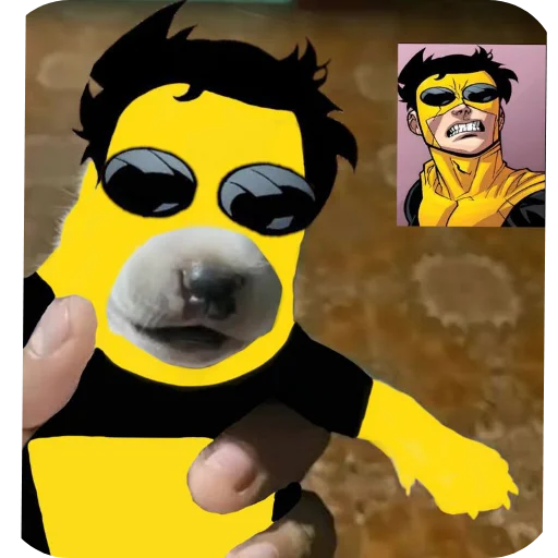 🐶 Стикер «Sinister Mark» для Telegram