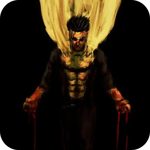 😕 Стикер «Sinister Mark» для Telegram