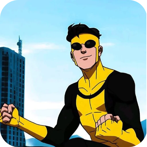🤪 Стикер «Sinister Mark» для Telegram