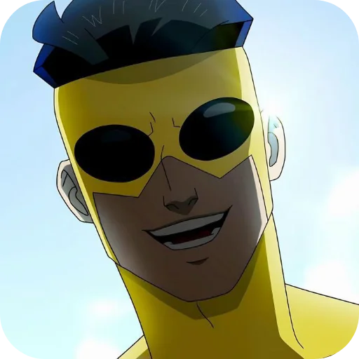 😎 Стикер «Sinister Mark» для Telegram
