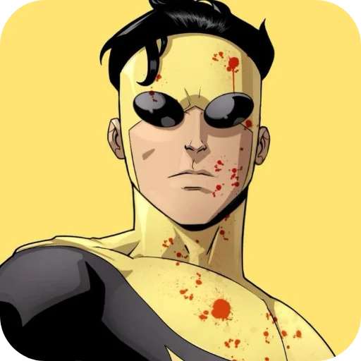 😐 Стикер «Sinister Mark» для Telegram