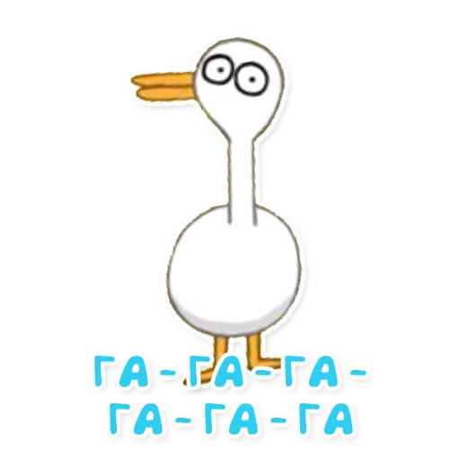 🐧 Стикер «Синий трактор» для Telegram