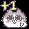 Стикер 22 🥰 Видеоанимированный набор эмоджи с котейкой