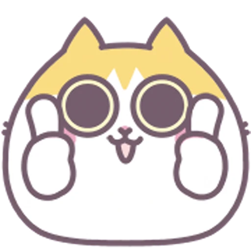 👍 Стикер «sinkcomics cats» для Telegram