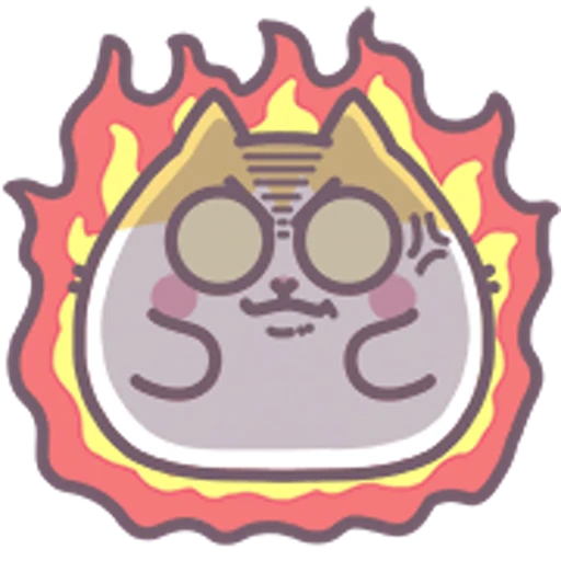 😡 Стикер «sinkcomics cats» для Telegram