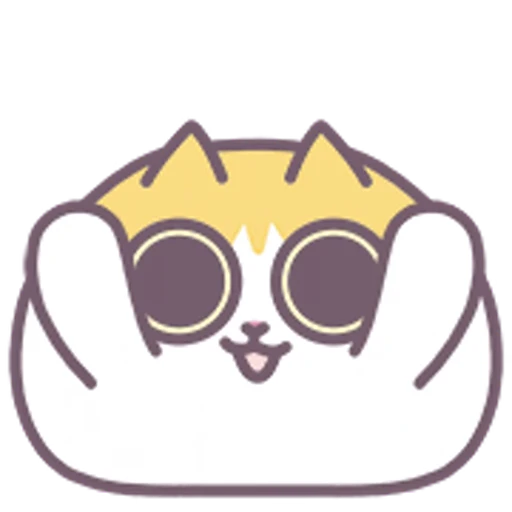 🙏 Стикер «sinkcomics cats» для Telegram