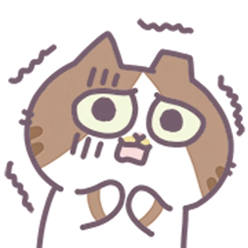 😨 Стикер «sinkcomics cats» для Telegram