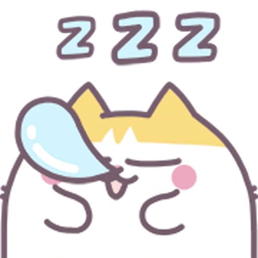 😴 Стикер «sinkcomics cats» для Telegram