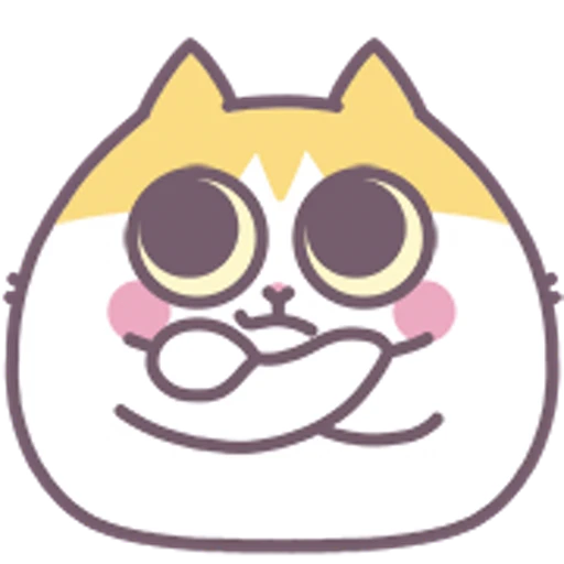 🙄 Стикер «sinkcomics cats» для Telegram