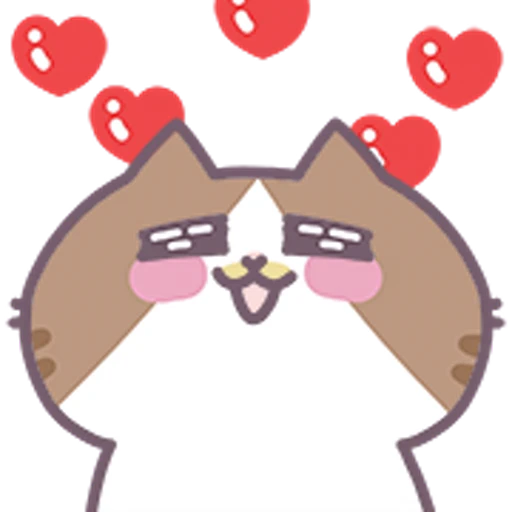 🥰 Стикер «sinkcomics cats» для Telegram