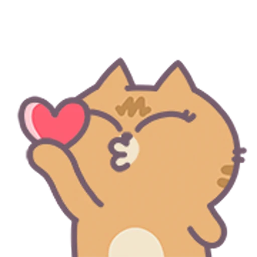 😘 Стикер «sinkcomics cats» для Telegram