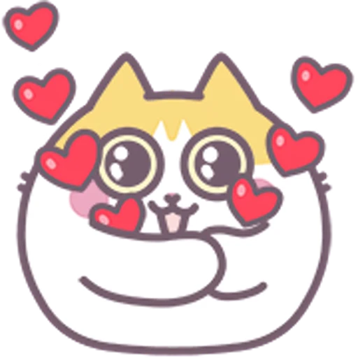 🥰 Стикер «sinkcomics cats» для Telegram