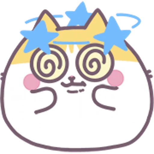 😵‍💫 Стикер «sinkcomics cats» для Telegram