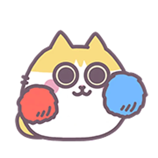 🥳 Стикер «sinkcomics cats» для Telegram