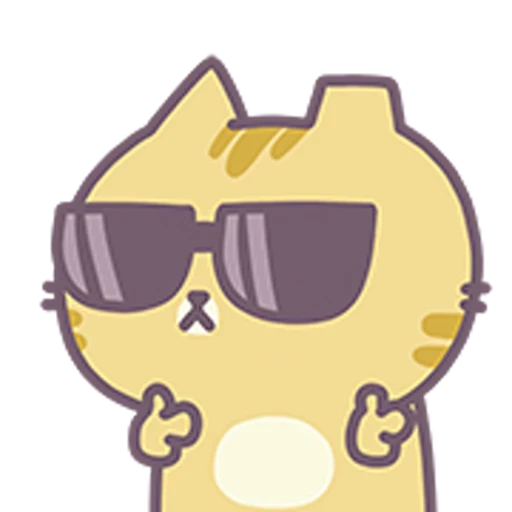 😎 Стикер «sinkcomics cats» для Telegram