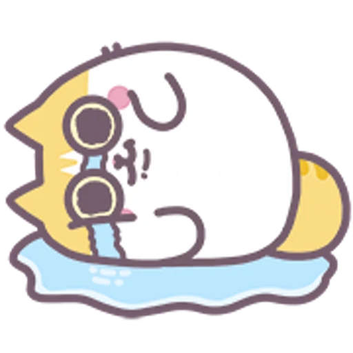 😭 Стикер «sinkcomics cats» для Telegram