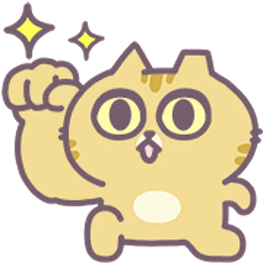 ✊ Стикер «sinkcomics cats» для Telegram