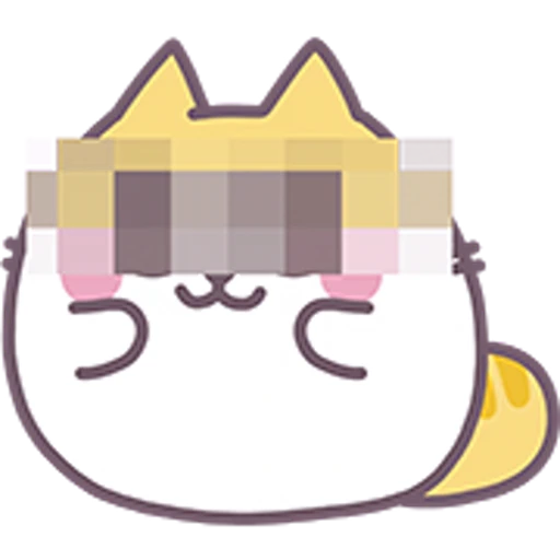 🥵 Стикер «sinkcomics cats» для Telegram
