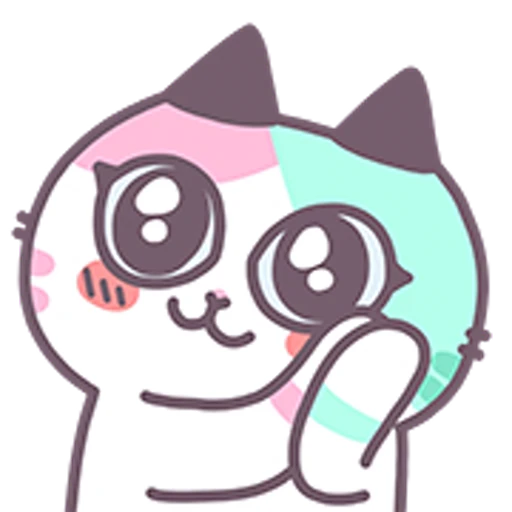 🥰 Стикер «sinkcomics cats» для Telegram