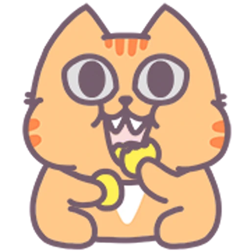 😋 Стикер «sinkcomics cats» для Telegram