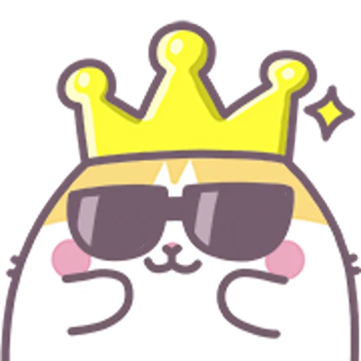 👑 Стикер «sinkcomics cats» для Telegram