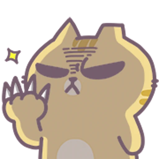 😡 Стикер «sinkcomics cats» для Telegram