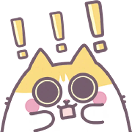 ‼️ Стикер «sinkcomics cats» для Telegram