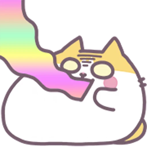 🤮 Стикер «sinkcomics cats» для Telegram