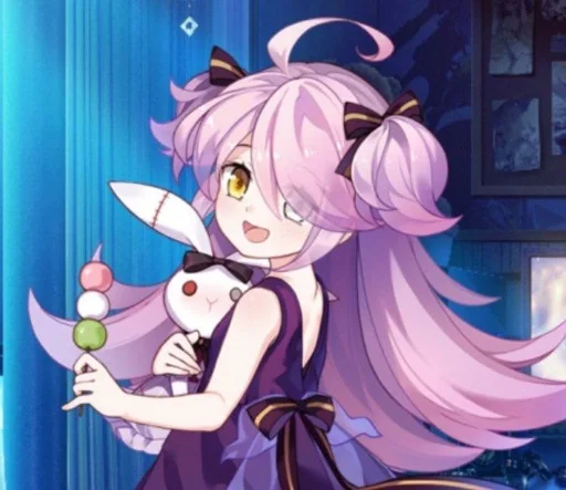 🕰 Стикер «Honkai Impact 3rd» для Telegram