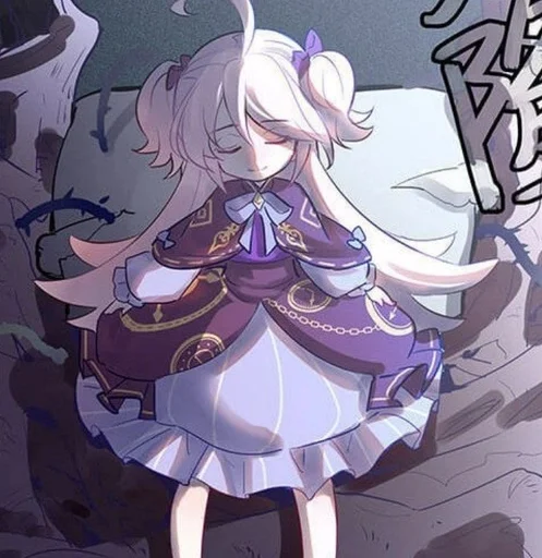 🕰 Стикер «Honkai Impact 3rd» для Telegram