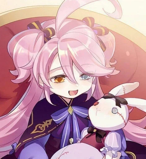 🕰 Стикер «Honkai Impact 3rd» для Telegram